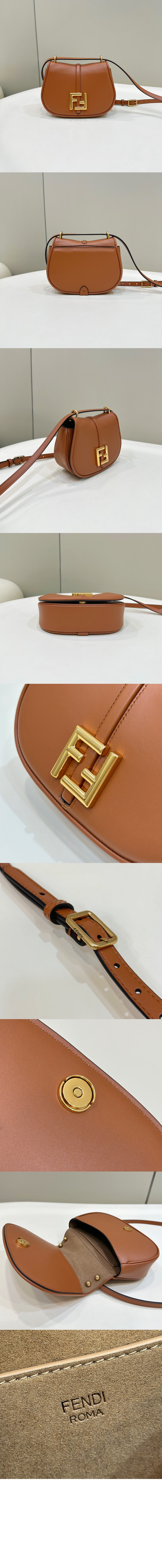 펜디 커몬 미니 가죽백 8BS082