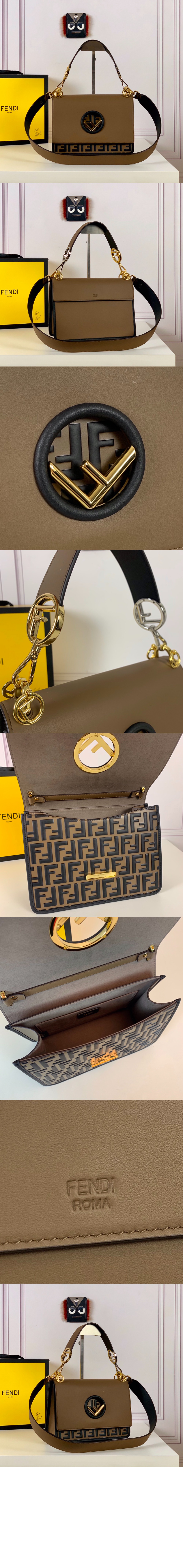 펜디 칸아이 에프 미듐 8BT284