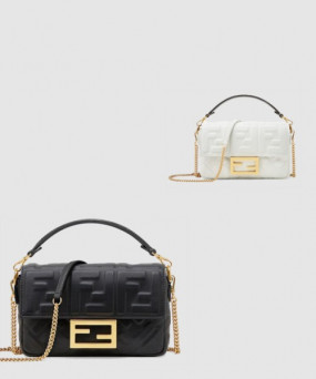 펜디 바게트백 미니 8BS017