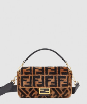 펜디 바게트백 미듐 8BR600