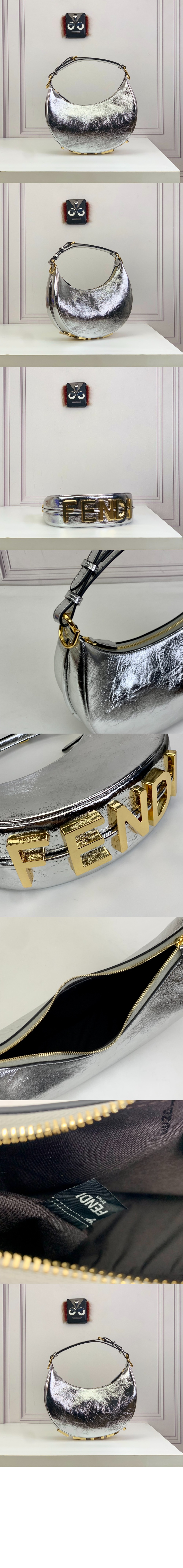 펜디 펜디그라피 스몰 8BR798