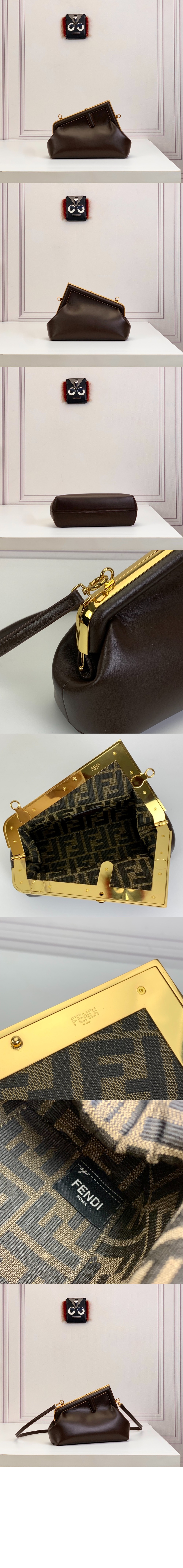 펜디 퍼스트 숄더백 스몰 8BP129