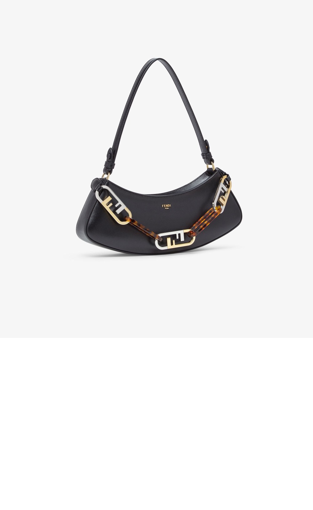 펜디 오락 스윙 숄더백 8BS068