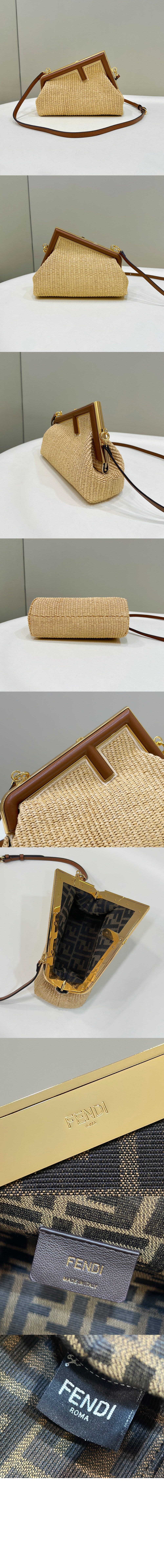 펜디 퍼스트 숄더백 스몰 8BP129