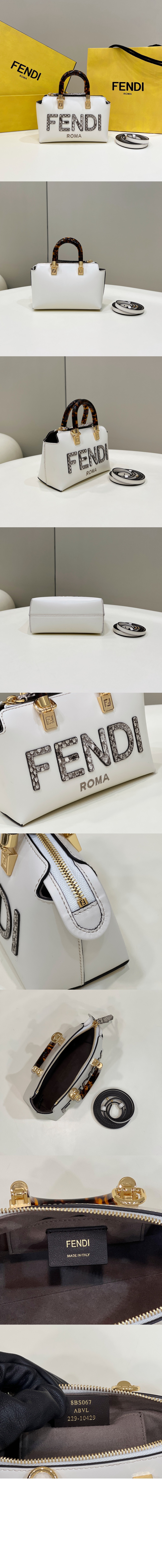 펜디 바이 더 웨이 미니 8BS067