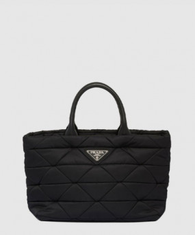 프라다 미디엄 패딩 토트백 1BG435