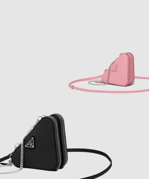 프라다 미니 파우치 1NR015