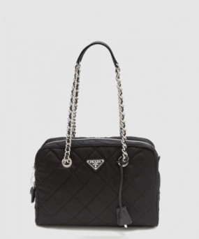 프라다 포코노 퀼팅 체인 숄더백 1BB903