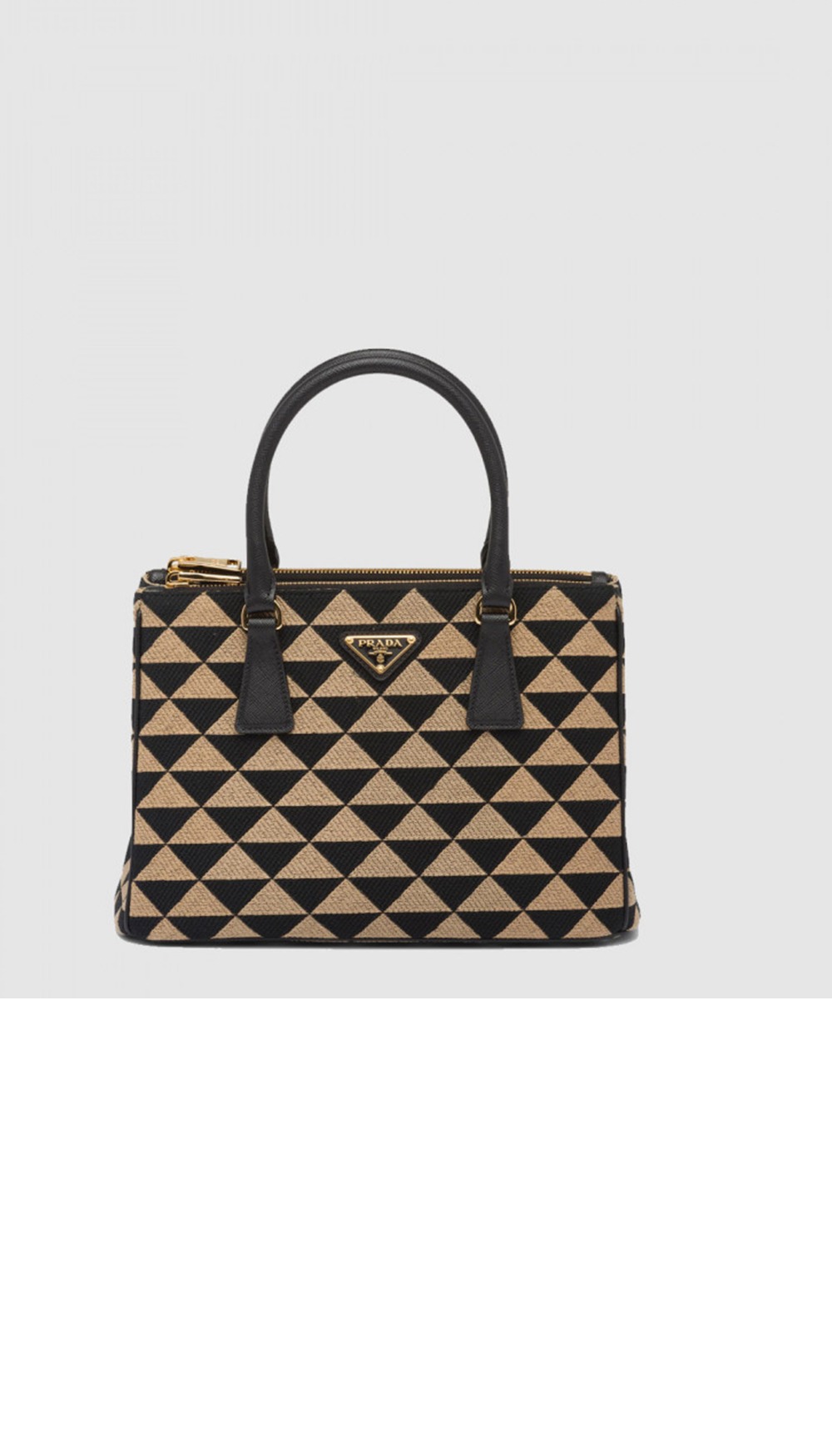 프라다 갤러리아 패브릭 토트백 1BA863