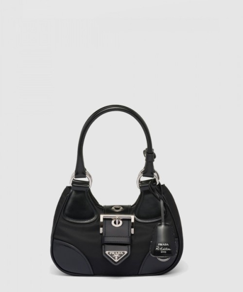 프라다 리나일론 문백 1BA381