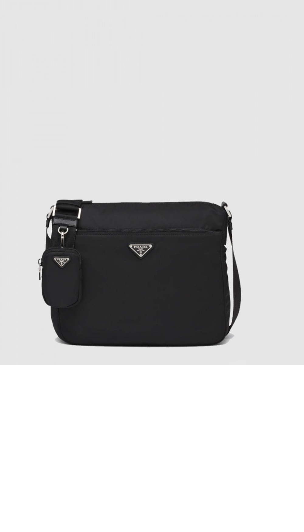 프라다 리나일론 메신저백 1BC421
