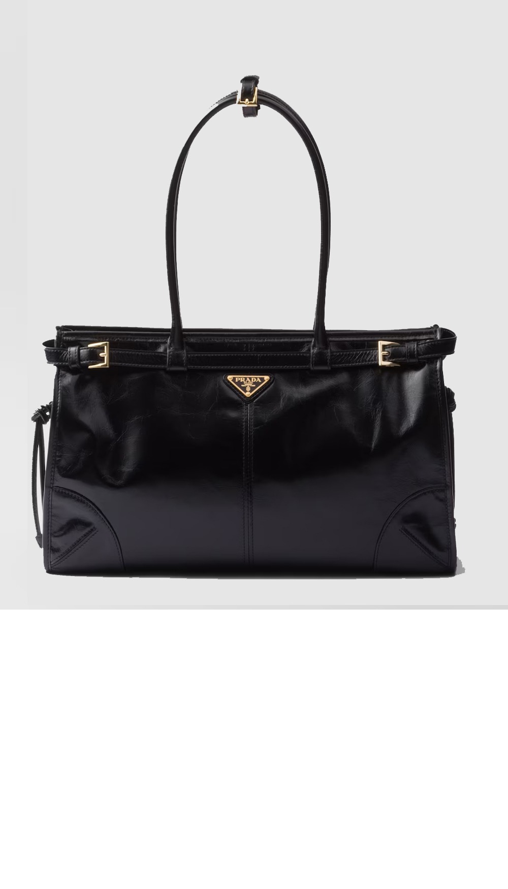 프라다 라지 가죽 핸드백1BA433