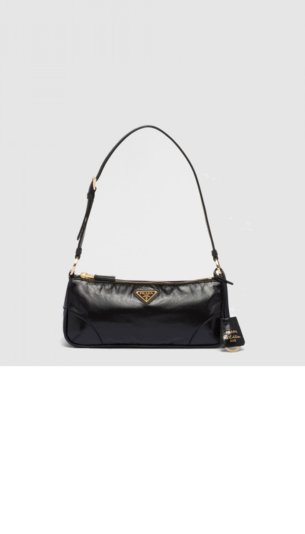 프라다 리에디션 2002 호보백 1BC201