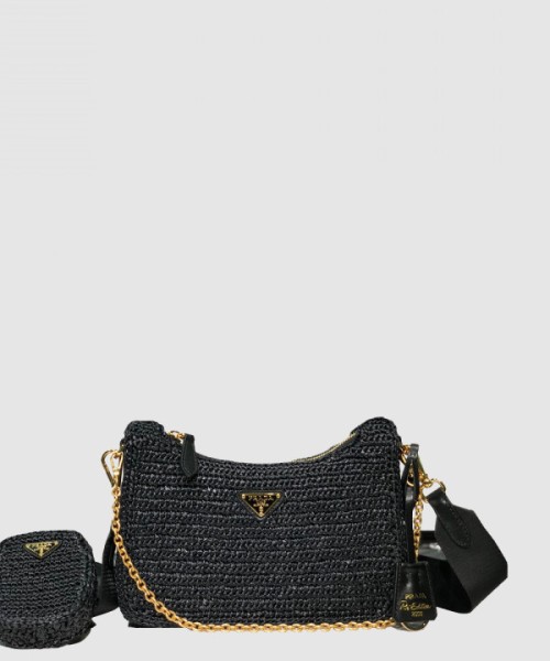 프라다 리에디션 2005 크로셰백 1BH204