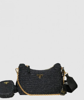 프라다 리에디션 2005 크로셰백 1BH204