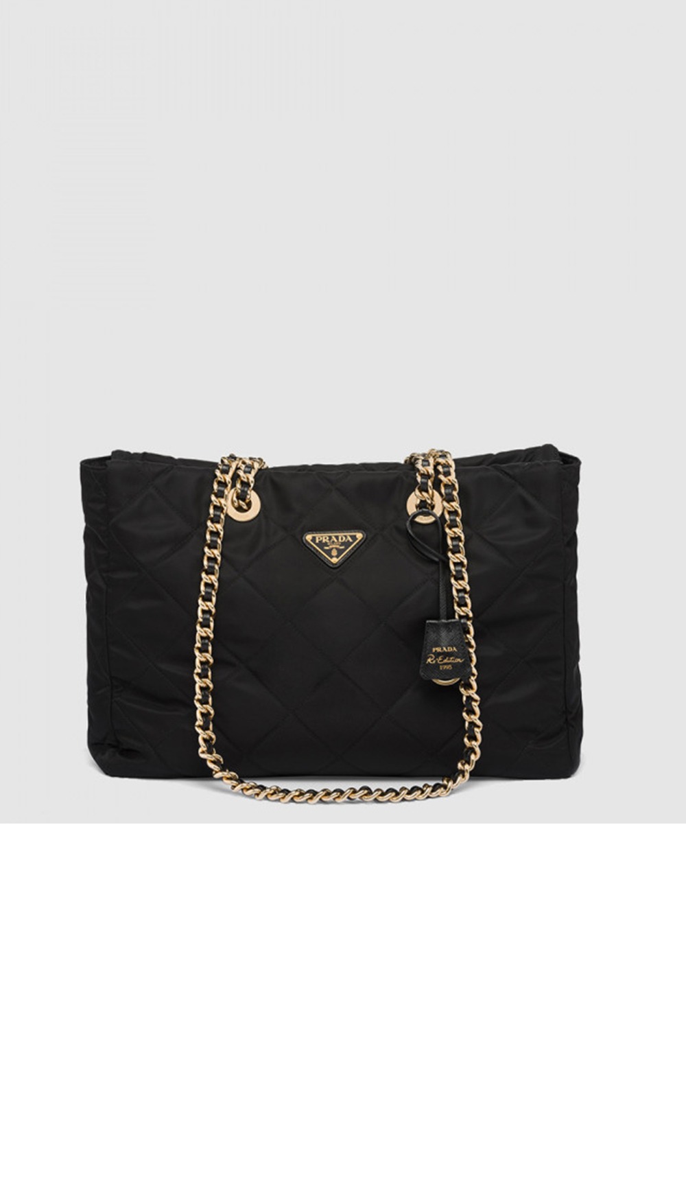 프라다 리에디션 1995 체인 라지 리나일론 1BG467