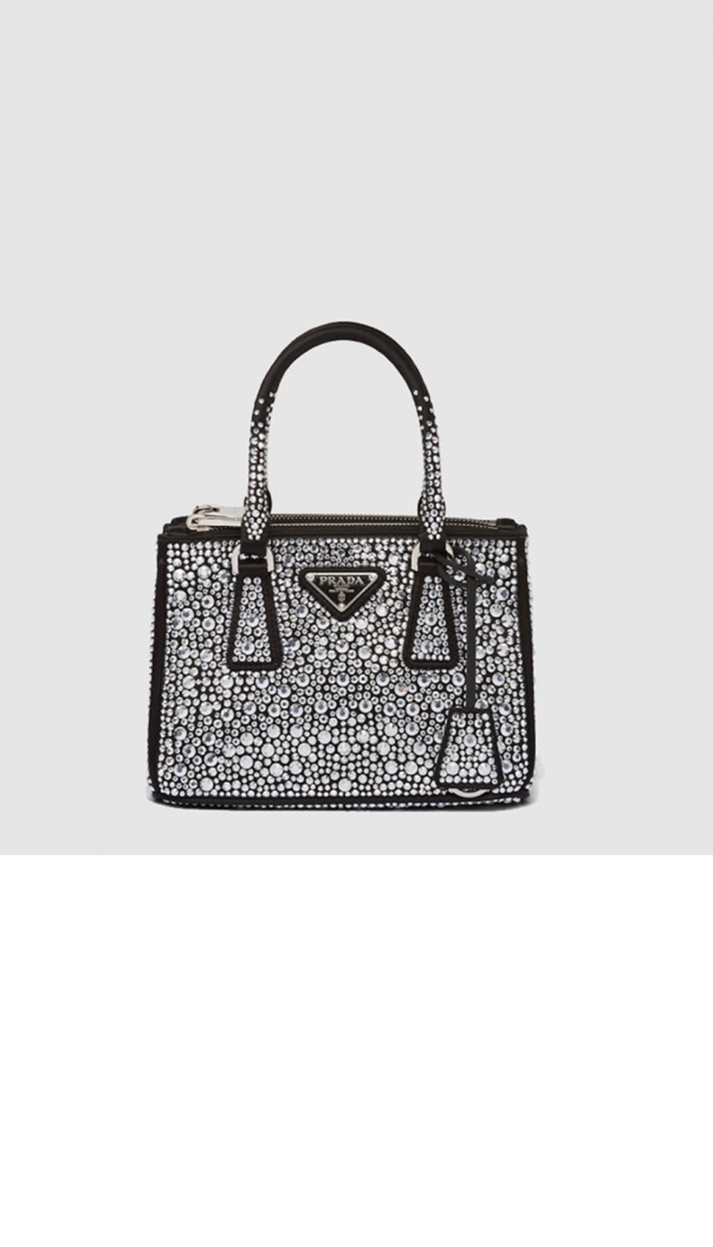 프라다 크리스탈 갤러리아 토트백 미니 1BA906