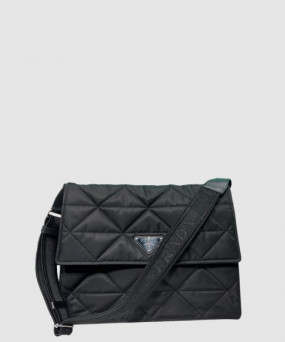 프라다 리나일론 패딩 숄더백 라지 1BD256