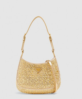 프라다 크리스탈 클레오 숄더백 1BC169