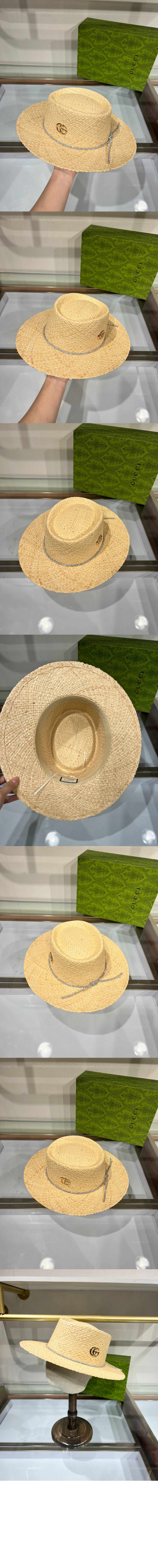 구찌 선캡 891823