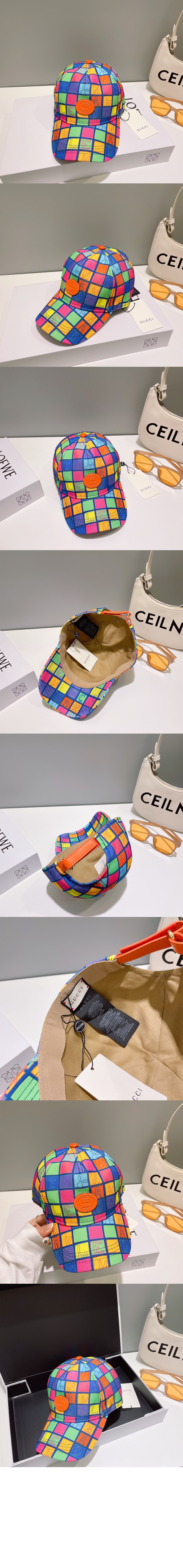 구찌 베이스볼 캡 648614