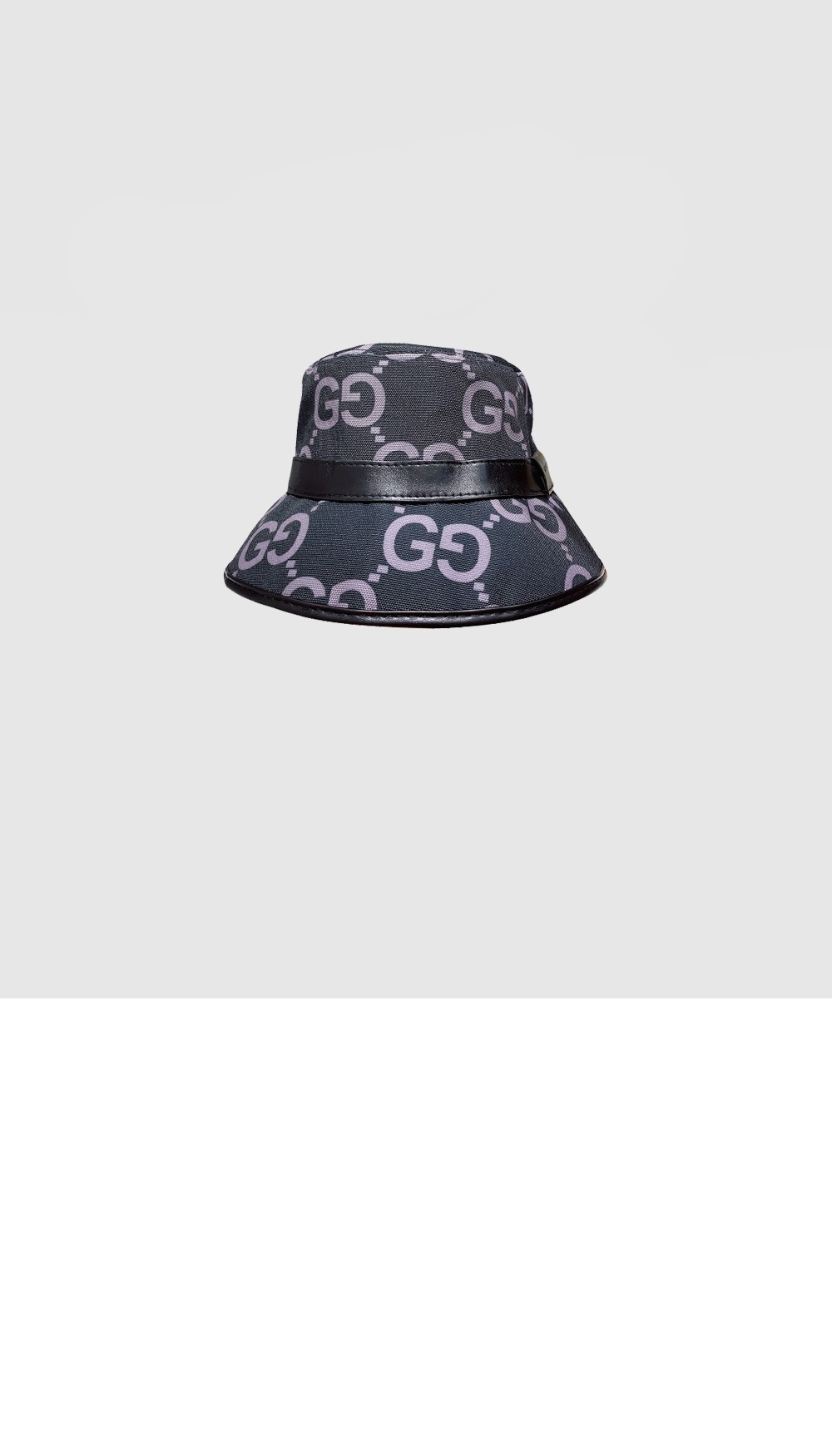 구찌 점보 GG 캔버스 버킷햇 948914