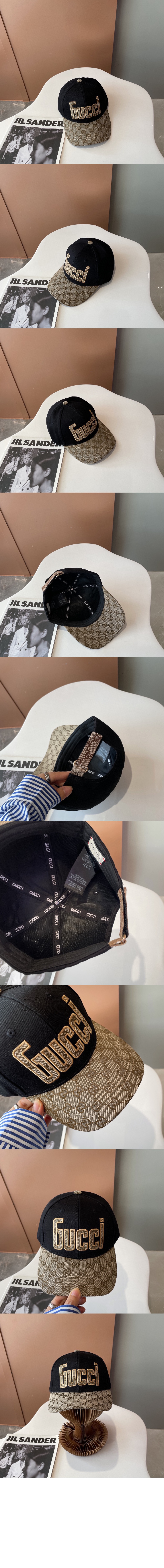 구찌 베이스볼 캡 568464