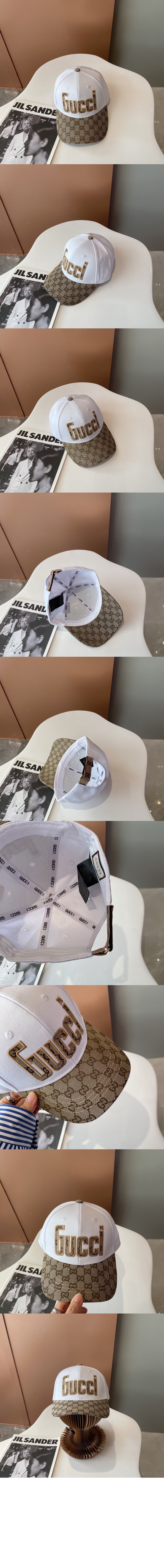 구찌 베이스볼 캡 568464