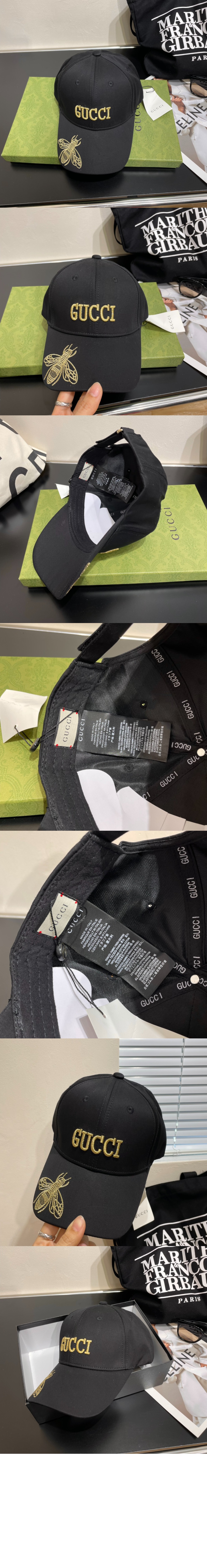 구찌 베이스볼 캡 634792