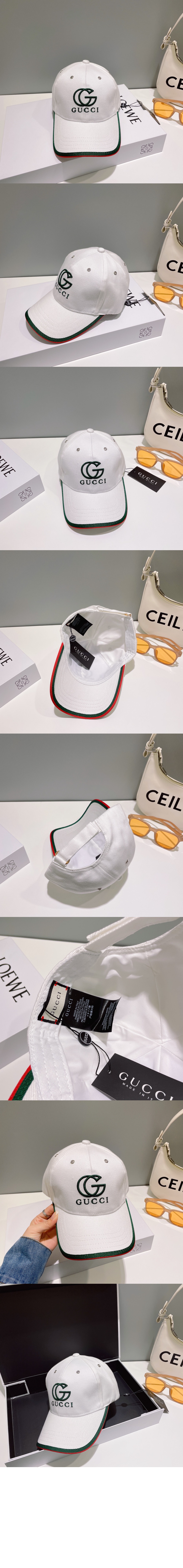 구찌 베이스볼 캡 789334