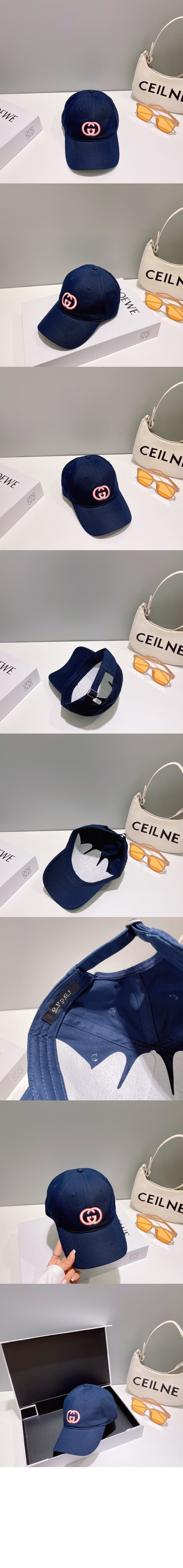 구찌 GG 슈프림 베이스볼 캡 663547