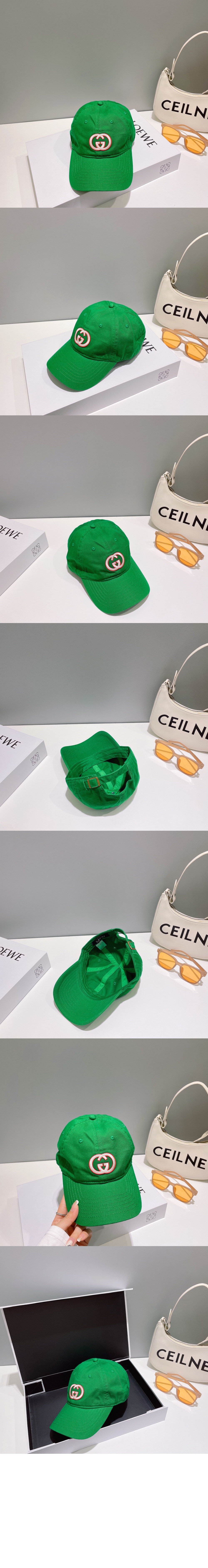 구찌 GG 슈프림 베이스볼 캡 663547