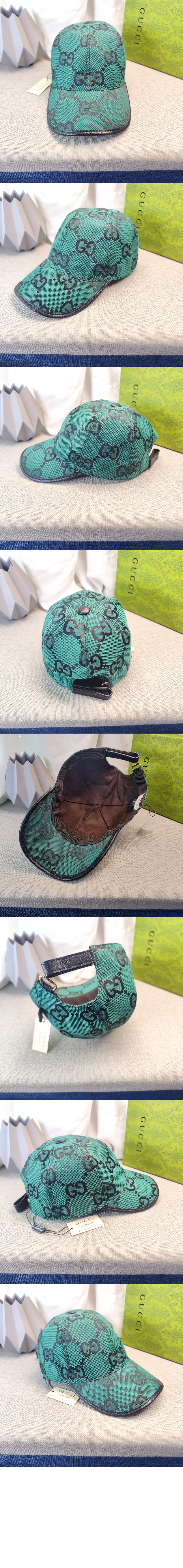 구찌 GG 슈프림 베이스볼 캡 656204