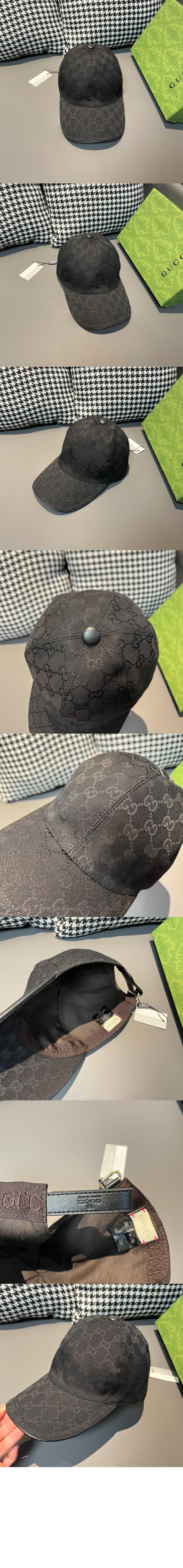 구찌 GG 볼캡 베이스볼 캡 631953