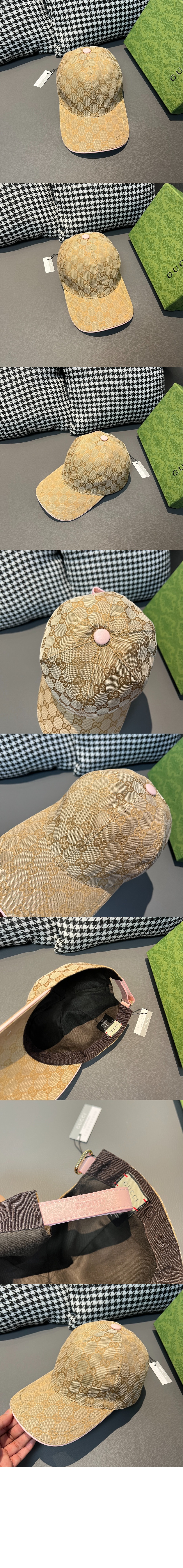 구찌 GG 볼캡 베이스볼 캡 631953