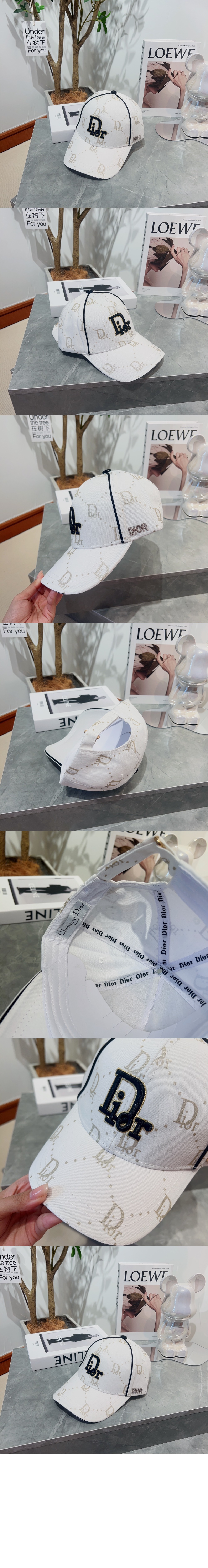 디올 베이스볼 캡 34PBU