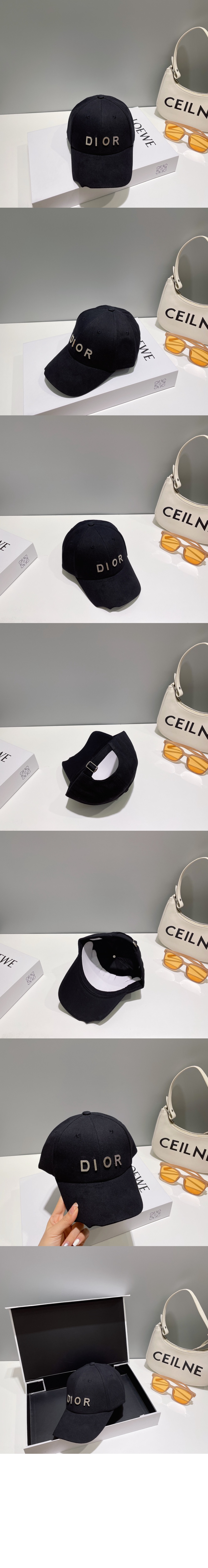 디올 베이스볼 캡 42UPD