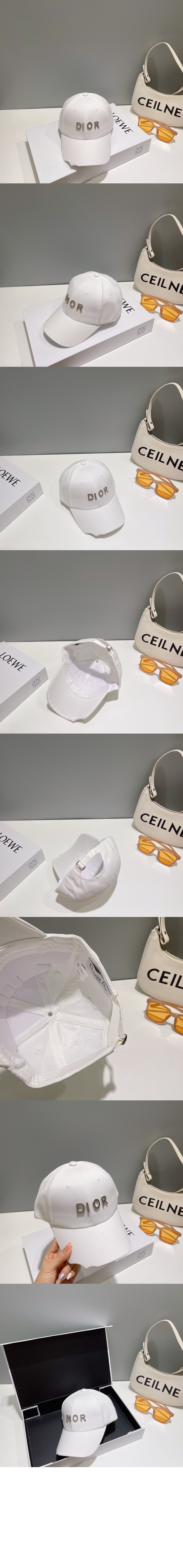 디올 베이스볼 캡 42UPD