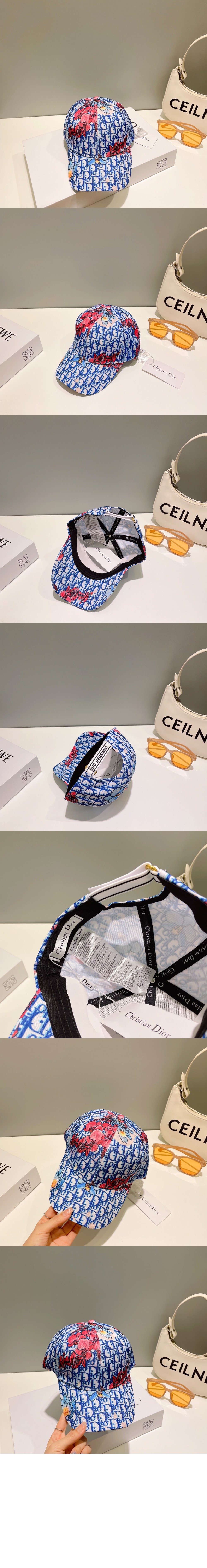 디올 베이스볼 캡 2UT1D