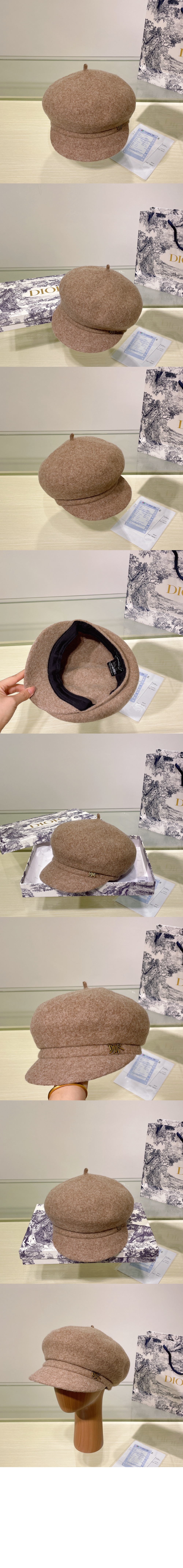 디올 팔각 모자 5U3P9