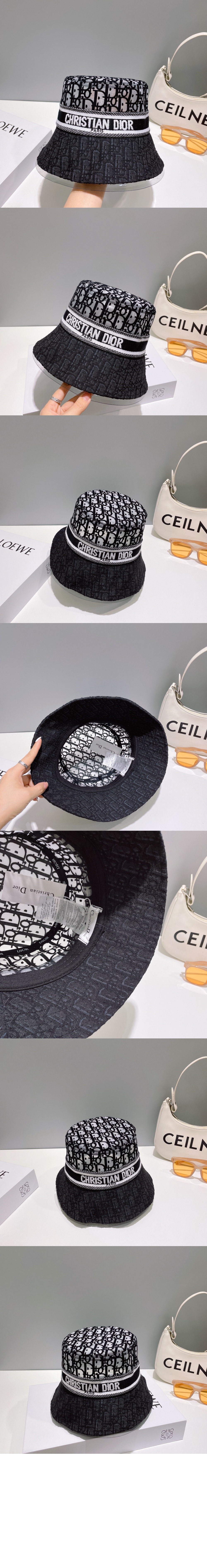 디올 망사 벙거지 2BPD3