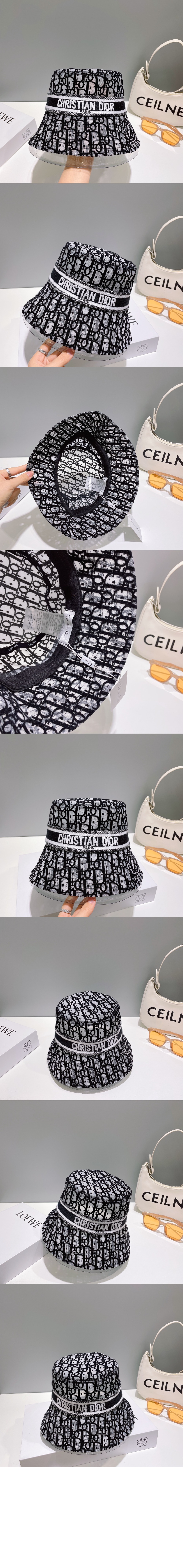 디올 망사 벙거지 2BPD5