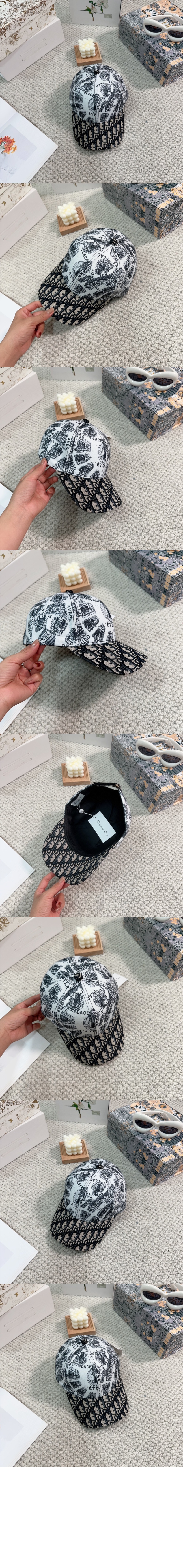 디올 베이스볼 캡 5U2PD