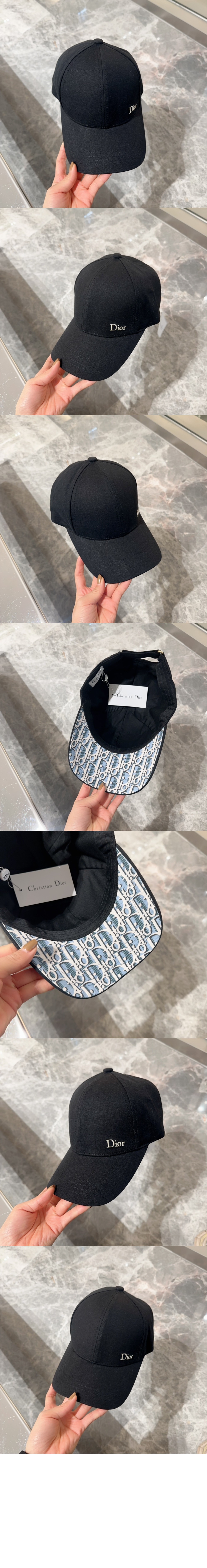 디올 베이스볼 캡 5U3PD