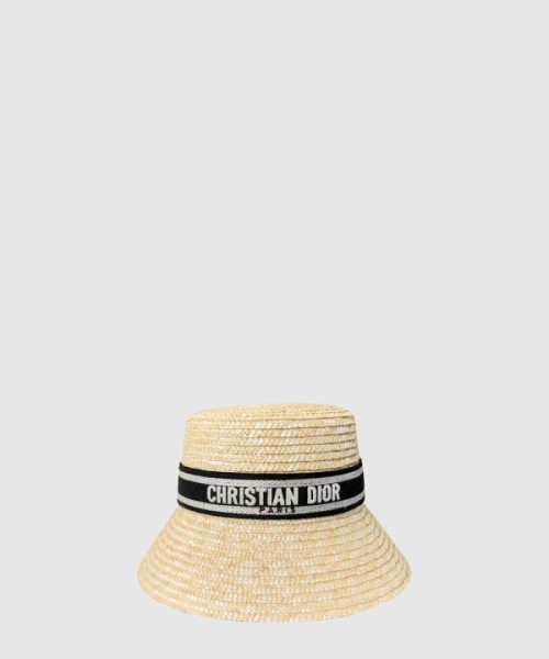 디올 좁은 챙 모자 35DBP