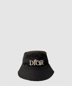 디올 양면 디올 로고 버킷햇 68UL1