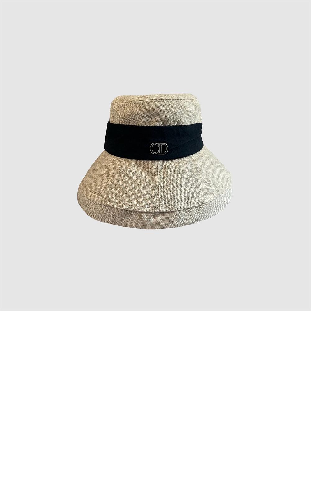 디올 면 린넨 버킷햇 65CPL