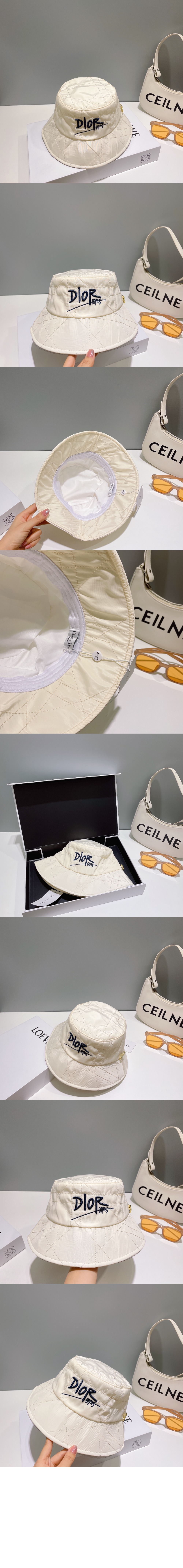 디올 나일론 버킷햇 25GCD