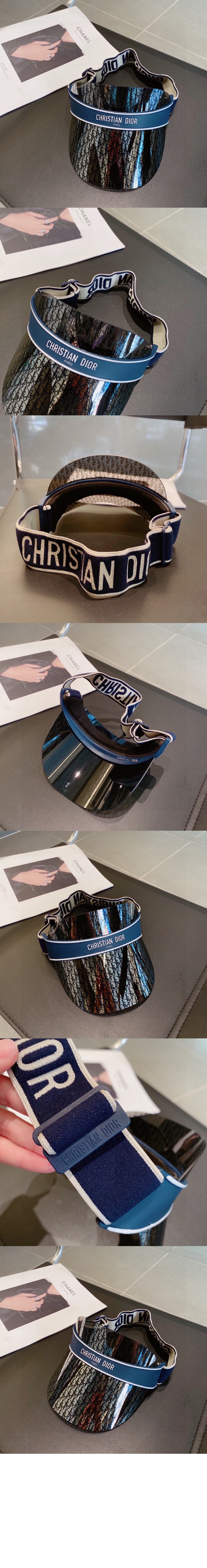 디올 V1U 바이저 캡 V1UXT