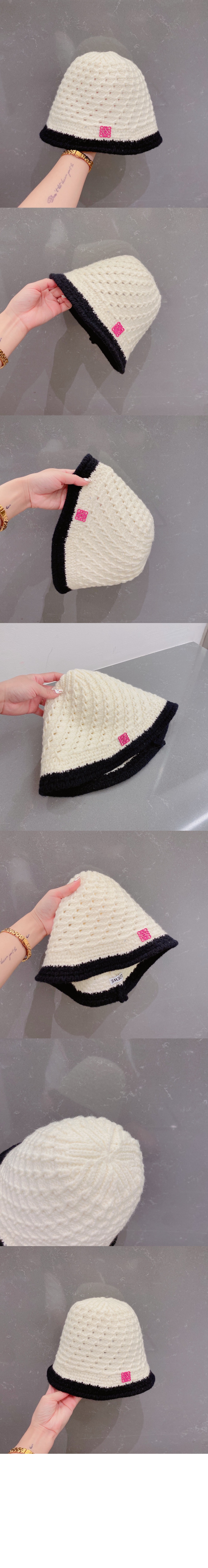 로에베 니트 벙거지